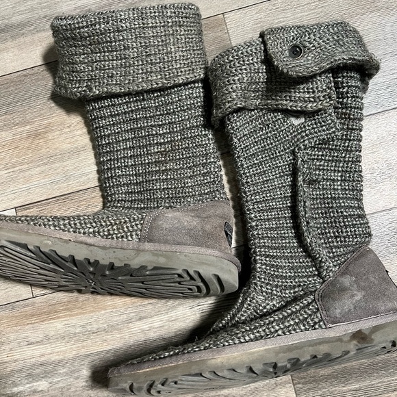 UGG Sheep Skin Women Boots- 10 - Picture 2 of 9